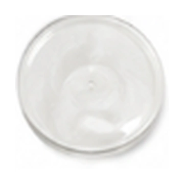 Metallic — White