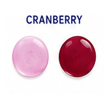 Translucent — Cranberry
