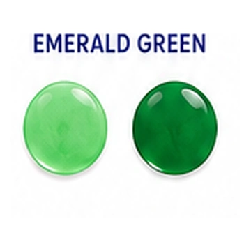 Translucent — Emerald Green