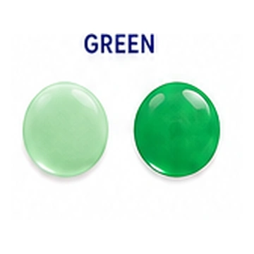 Translucent — Green