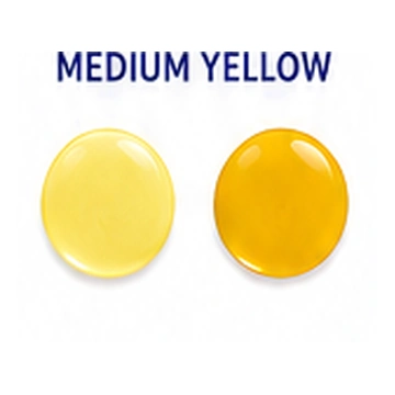Translucent — Medium Yellow