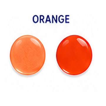 Translucent — Orange