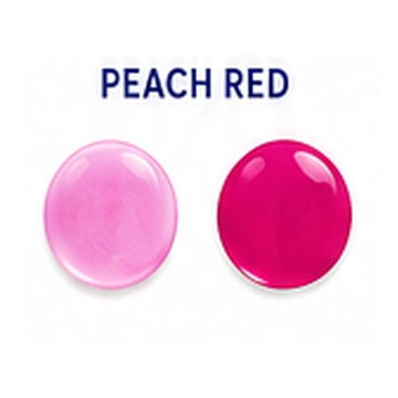 Translucent — Peach Red