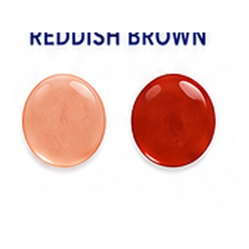 Translucent — Reddish Brown