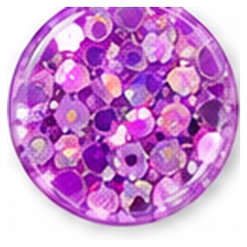 Chunky Glitter — Amethyst Glow