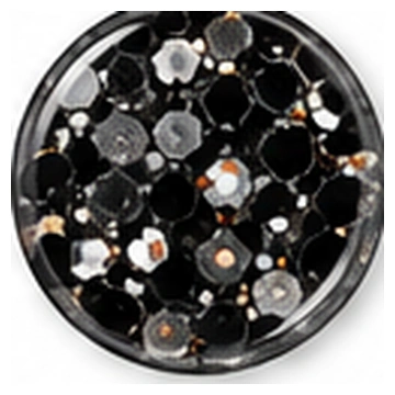 Chunky Glitter — Black Diamond