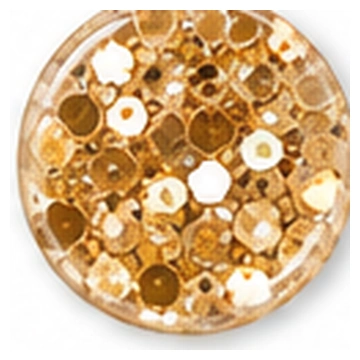 Chunky Glitter — Champagne