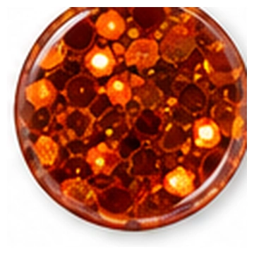 Chunky Glitter — Cinnamon Spice
