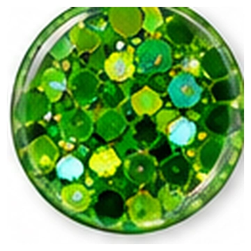 Chunky Glitter — Emerald Lush