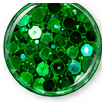 Chunky Glitter — Forest Green