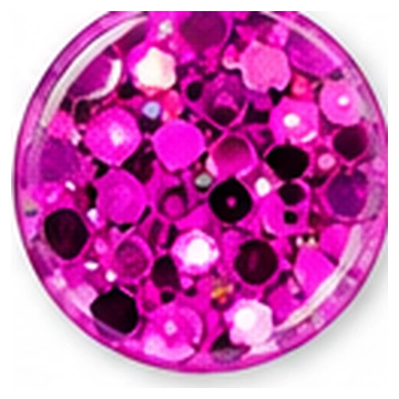 Chunky Glitter — Fuchsia Flare