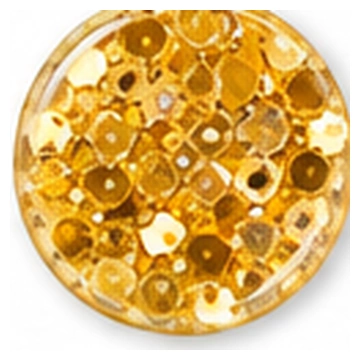 Chunky Glitter — Golden Hour