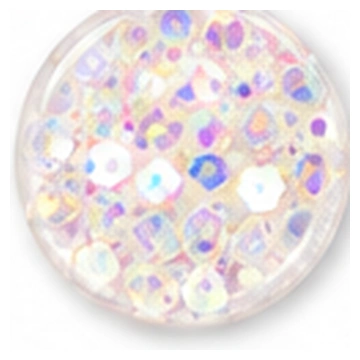 Chunky Glitter — Iridescent Opal