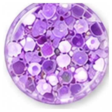 Chunky Glitter — Lavender Mist