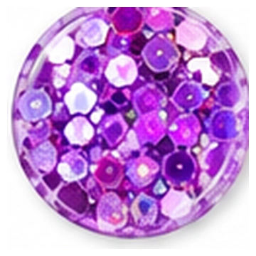 Chunky Glitter — Lilac Dream