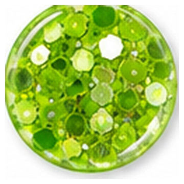 Chunky Glitter — Limeade