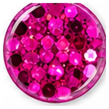 Chunky Glitter — Magenta Magic