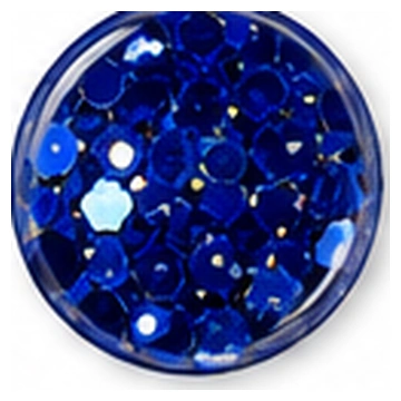 Chunky Glitter — Midnight Blue