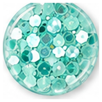Chunky Glitter — Mint Chip