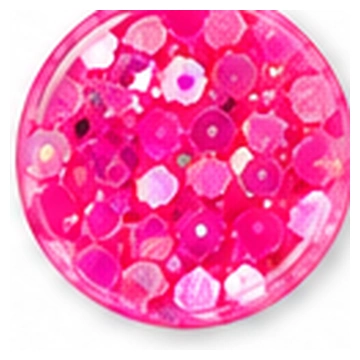 Chunky Glitter — Pink Sapphire