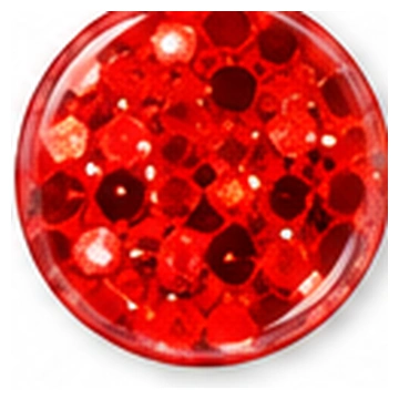 Chunky Glitter — Ruby Red