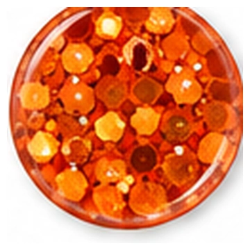Chunky Glitter — Rustic Copper