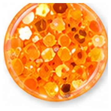 Chunky Glitter — Sunset Gold