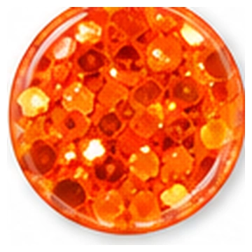 Chunky Glitter — Tangerine Twist