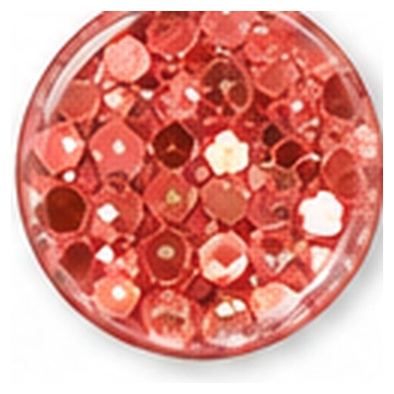 Chunky Glitter — Vintage Rose