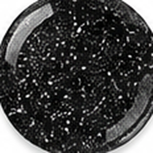 Fine Glitter — Black