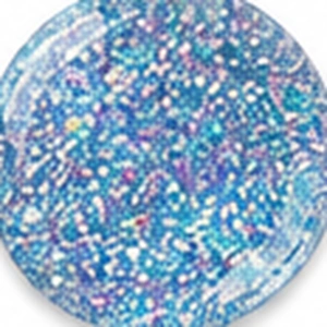Fine Glitter — Holographic Blue