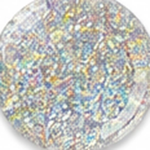 Fine Glitter — Holographic Silver