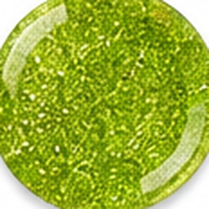 Fine Glitter — Lime Green