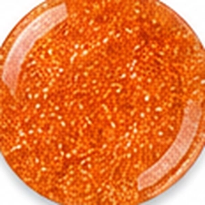 Fine Glitter — Orange