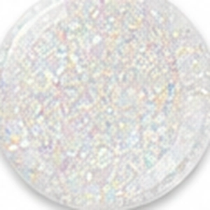 Fine Glitter — Rainbow White