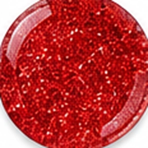 Fine Glitter — Red