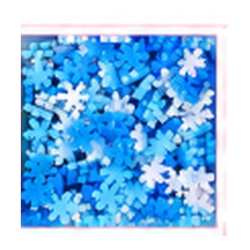 Sprinkles & Add-ins — Blue Snowflakes