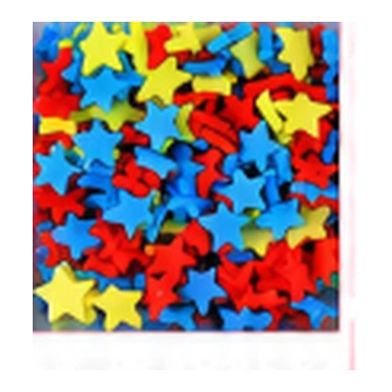 Sprinkles & Add-ins — Blue & Yellow Stars
