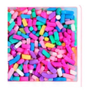 Sprinkles & Add-ins — Bright Pink Sprinkles