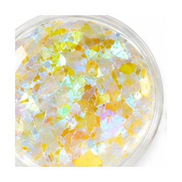 Chameleon Flakes — Golden – Green