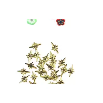Sprinkles & Add-ins — Gold Starburst Studs