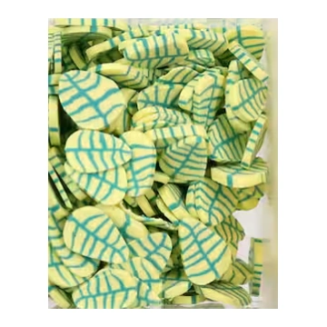 Sprinkles & Add-ins — Green Leaves