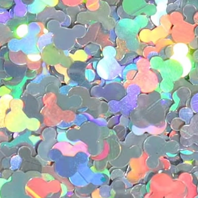 Holidays & Themes — Mickey Glitter Holographic
