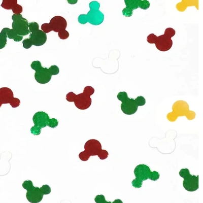 Holidays & Themes — Mickey Glitter Multicolor