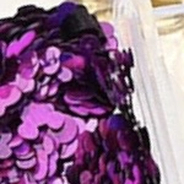 Holidays & Themes — Mickey Sequins Deep Purple