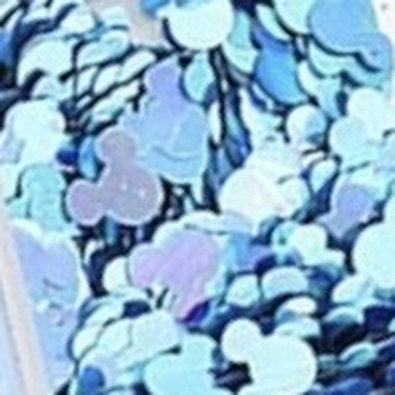 Holidays & Themes — Mickey Sequins Sky Blue