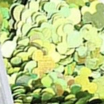 Holidays & Themes — Mickey Sequins Lime Green