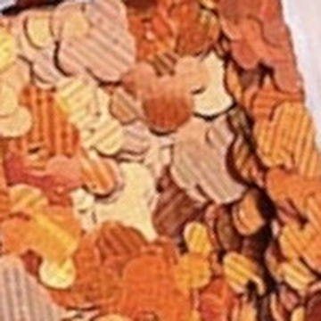 Holidays & Themes — Mickey Sequins Orange