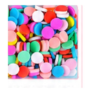 Sprinkles & Add-ins — Neon Confetti Dots