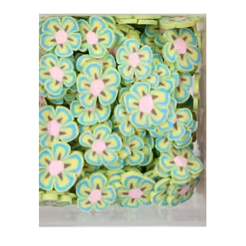 Sprinkles & Add-ins — Pastel Flowers